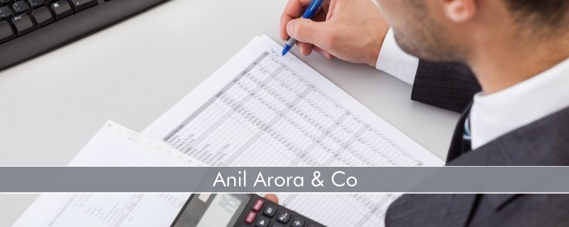 Anil Arora & Co 